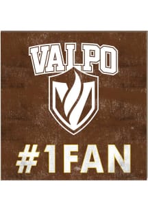 KH Sports Fan Valparaiso Beacons 10x10 #1 Fan Sign