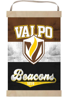 KH Sports Fan Valparaiso Beacons Reversible Retro Banner Sign