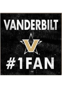 KH Sports Fan Vanderbilt Commodores 10x10 #1 Fan Sign
