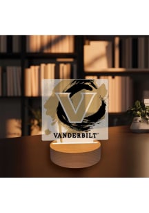 Vanderbilt Commodores Paint Splash Light Desk Accessory