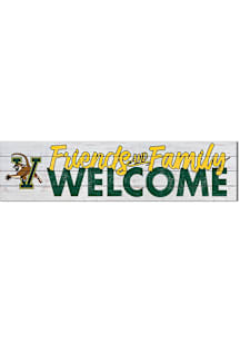 KH Sports Fan Vermont Catamounts 40x10 Welcome Sign - Green
