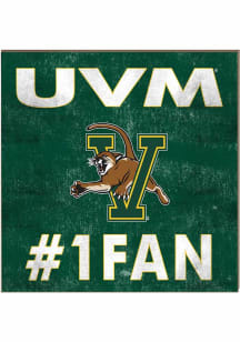 KH Sports Fan Vermont Catamounts 10x10 Dad Sign