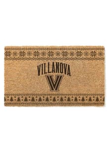Villanova Wildcats Holiday Logo Door Mat