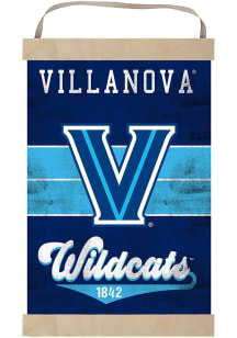 KH Sports Fan Villanova Wildcats Reversible Retro Banner Sign