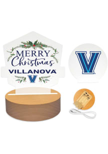 Villanova Wildcats Holiday Light Set Desk Accessory