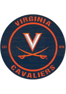 KH Sports Fan Virginia Cavaliers 20x20 Colored Circle Sign