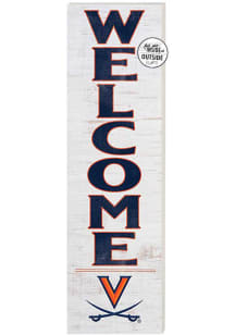 KH Sports Fan Virginia Cavaliers 10x35 Welcome Sign