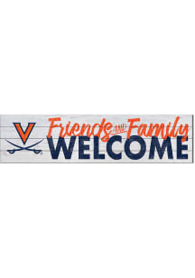 KH Sports Fan Virginia Cavaliers 40x10 Welcome Sign