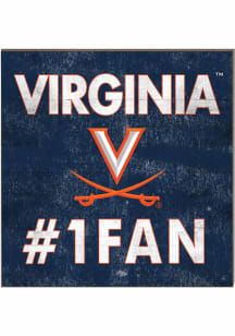 KH Sports Fan Virginia Cavaliers 10x10 #1 Fan Sign