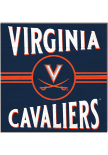 KH Sports Fan Virginia Cavaliers 10x10 Retro Sign
