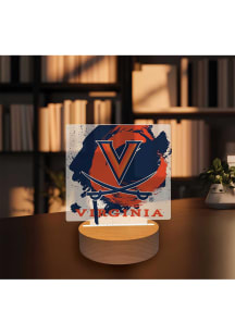 Virginia Cavaliers Paint Splash Light Desk Accessory