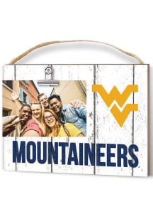 West Virginia Mountaineers Clip It Frame Picture Frame