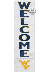 KH Sports Fan West Virginia Mountaineers 10x35 Welcome Sign