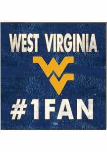 KH Sports Fan West Virginia Mountaineers 10x10 #1 Fan Sign