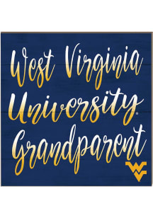 KH Sports Fan West Virginia Mountaineers 10x10 Grandparents Sign