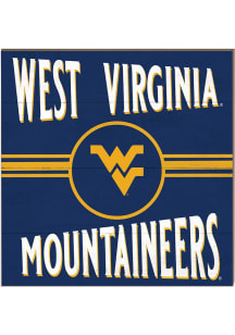 KH Sports Fan West Virginia Mountaineers 10x10 Retro Sign