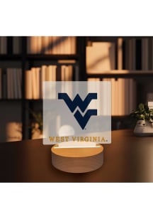 West Virginia Mountaineers Paint Splash Light Desk Accessory