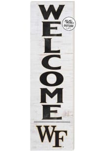 KH Sports Fan Wake Forest Demon Deacons 10x35 Welcome Sign