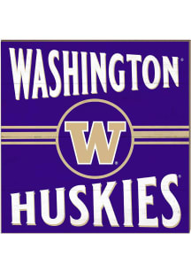 KH Sports Fan Washington Huskies 10x10 Retro Sign