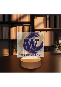 Washington Huskies Paint Splash Light Desk Accessory