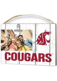 Washington State Cougars Clip It Frame Picture Frame