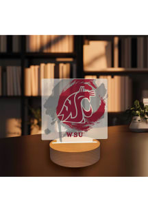 Washington State Cougars Paint Splash Light Desk Accessory
