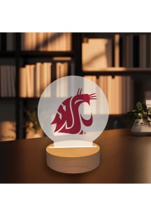 Washington State Cougars Logo Light Desk Accessory