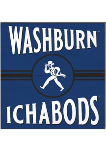KH Sports Fan Washburn Ichabods 10x10 Retro Sign