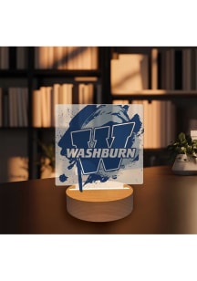Washburn Ichabods Paint Splash Light Desk Accessory