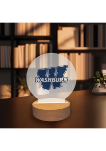 Washburn Ichabods Logo Light Desk Accessory
