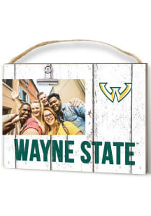 Wayne State Warriors Clip It Frame Picture Frame