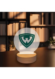Wayne State Warriors Logo Light Desk Accessory