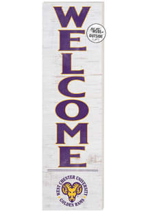 KH Sports Fan West Chester Golden Rams 10x35 Welcome Sign