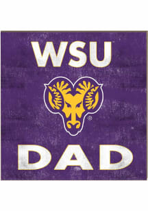 KH Sports Fan West Chester Golden Rams 10x10 Dad Sign