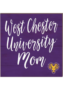 KH Sports Fan West Chester Golden Rams 10x10 Mom Sign