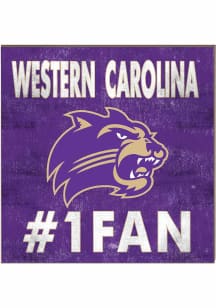 KH Sports Fan Western Carolina 10x10 #1 Fan Sign