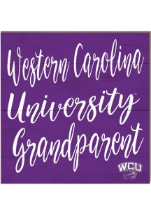 KH Sports Fan Western Carolina 10x10 Grandparents Sign