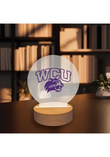 Western Carolina Logo Light Desk Accessory