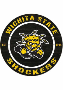 KH Sports Fan Wichita State Shockers 20x20 Colored Circle Sign