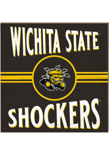 KH Sports Fan Wichita State Shockers 10x10 Retro Sign