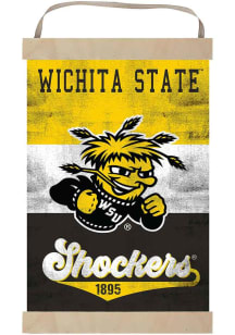 KH Sports Fan Wichita State Shockers Reversible Retro Banner Sign