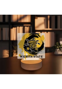 Wichita State Shockers Paint Splash Light Desk Accessory