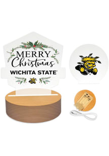 Wichita State Shockers Holiday Light Set Desk Accessory
