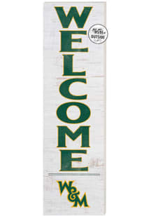 KH Sports Fan William &amp; Mary Tribe 10x35 Welcome Sign