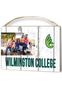 Wilmington College Quakers Clip It Frame Picture Frame