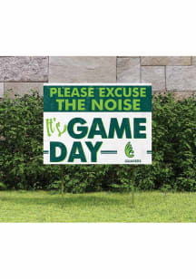 Wilmington College Quakers 18x24 Excuse the Noise Yard Sign