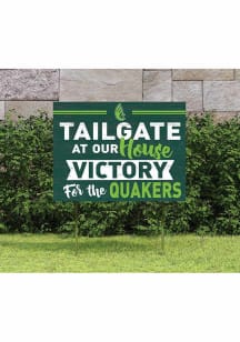 Wilmington College Quakers 18x24 Tailgate Yard Sign