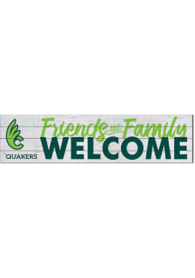 KH Sports Fan Wilmington College Quakers 40x10 Welcome Sign