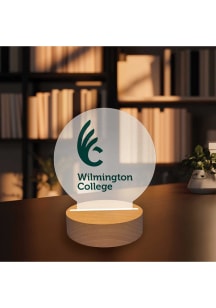 Wilmington College Quakers Logo Light Desk Accessory