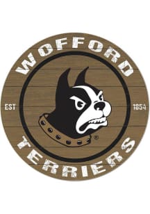 KH Sports Fan Wofford Terriers 20x20 Colored Circle Sign
